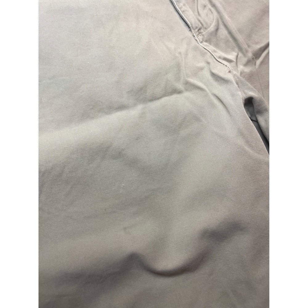 Vintage 90s Chaps Ralph Lauren Mens Khaki Chino Shorts Tan Cotton Size 34 - Picture 8 of 16